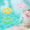 thumbnail image 2 of KAKOWELY 20pcs Mini Swimming Rings Model Decorative Small Swim Rings Tiny Swim Rings Mini House Decors,3.35X"X3.35"X0.98", 2 of 5
