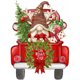 thumbnail image 1 of 5D DIY Taladro Navidad Kit 30x40cm, 1 of 9
