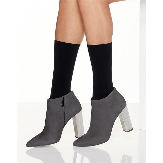 mid calf sock booties