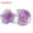 Amethyst, variant on MATROOY 2pcs Natural Crystal Moon Star Carved Quartz Stone Reiki Healing Gift-Amethyst
