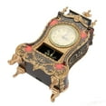 thumbnail image 4 of Desk Clock, Antique Table Clock Plastic Alarm Clock, For Home Hotel, 4 of 8