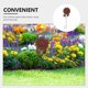 thumbnail image 3 of unbranded Metálica Girasol Café Para Jardín Con Estaca Fácil Instalación Para Exteriores, 3 of 7