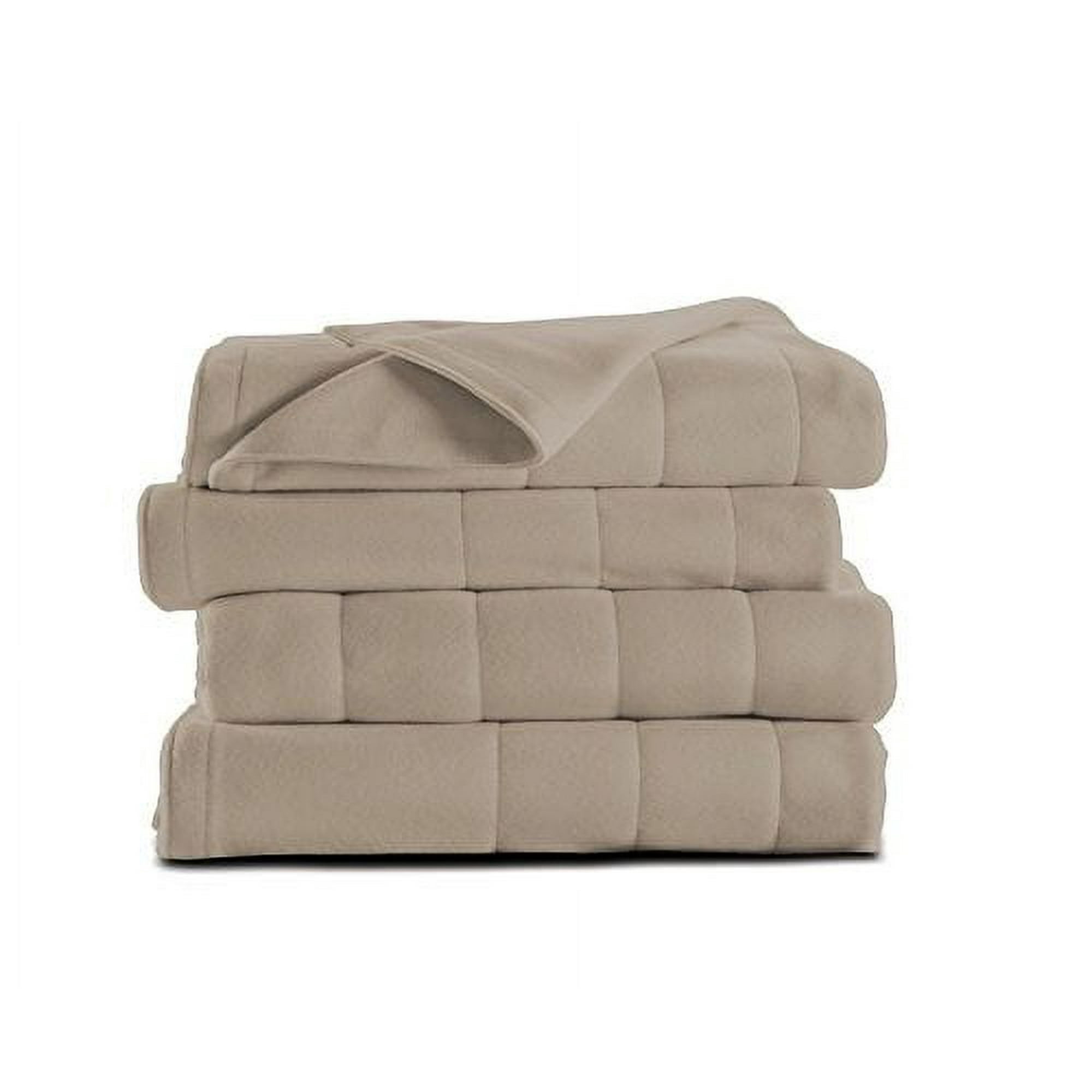 Sunbeam channeled microplush heated blanket bsm9k hotsell