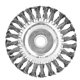 thumbnail image 1 of Rueda de alambre, Eliminación de óxido Rueda de alambre Cepillo de rueda de pulido Cepillo de pulido Rendimiento probado, 1 of 8