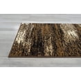 thumbnail image 6 of Handcraft Rugs - Chocolate/Beige/Gold/Abstract Contemporary Modern Design Brushed Colors Area Rug, 6 of 9