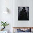 thumbnail image 4 of COMIO Canvas Prints Cool Posters Surreal Poster Dark Magician Boys Room Decor Wall Art Paintings Canvas Wall Decor Home Decor Living Room Decor Aesthetic Prints Frame-Style, 4 of 5