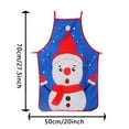 thumbnail image 2 of Summer Savings Kcavykas Kitchen Goodies,Merry Christmas Apron Decoration Elk Xmas Kitchen Accessory Home Decoration, 2 of 2
