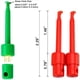 thumbnail image 4 of 60 Piezas de Pinzas de MedicióN, Puntas de Prueba, Pinza de Prueba de Cable de MultíMetro, Mini Juego de Sondas de Prueba ElectróNicas, Sujetador de Probador de Pcb, 4 of 5