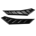thumbnail image 4 of Universal Car Engine Hood Intake Panel Sticker, Decorative Car Engine Hood Intake Panel Sticker Premium Material Perfect Fit Dual Purpose  For Car Black,White, 4 of 8