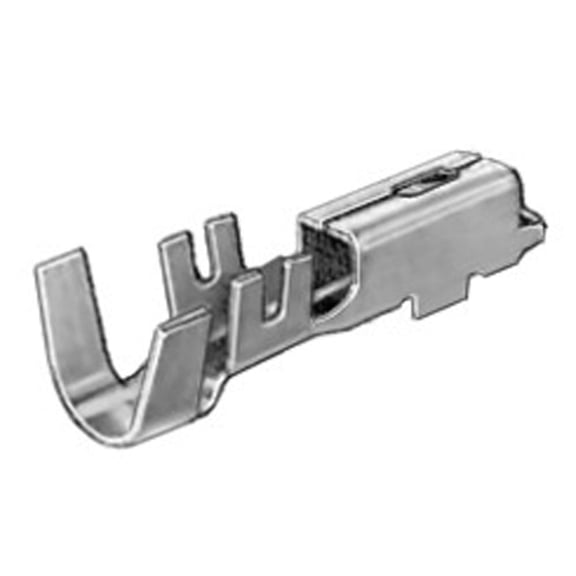 Clipsandfasteners Inc 15 Metri-Pack 280 Series Tangless Terminal 14-12 Gauge For GM