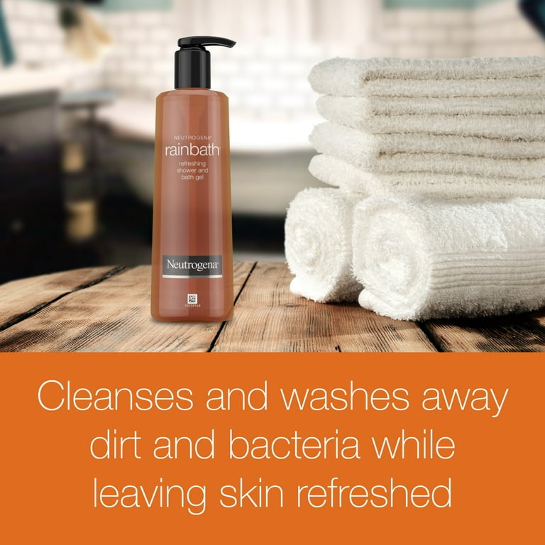 Neutrogena Rainbath Body Wash, Refreshing Shower & Bath Gel, Original  Scent, 16 fl. oz - Walmart.com