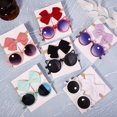 thumbnail image 2 of 2 Unids/Set De Bandas Elásticas Para El Cabello Para Bebé Recién Nacido Bowknot Diadema Encantadoras Gafas De Sol Conjunto De Pelo Headwear Niños Accesorios Gao Jiahui unisex, 2 of 2