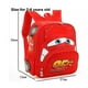 thumbnail image 2 of Mochila Preescolar Auto 3d Animados Para Niños Cars rojo, 2 of 3