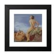 thumbnail image 2 of Rudolf Jettmar 12x12 Black Modern Framed Museum Art Print Titled - The Four Seasons: Summer (1928), 2 of 5