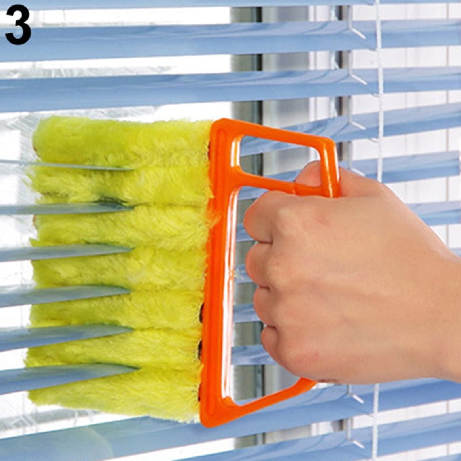 Microfiber Venetian Blind Blade Cleaner Window Conditioner Duster Brus —  AllTopBargains