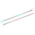 thumbnail image 2 of MasteelfCA 2pcs Telescoping Clothes Reach Stick Clothes Reaching Pole Adjustable Clothesline Pole, 2 of 9