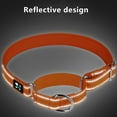 thumbnail image 4 of Safety Training Collar,Buckle Reflective Adjustable Heavy Duty Slip Collar for Small Dogs - Pink+Orange - M, 4 of 5