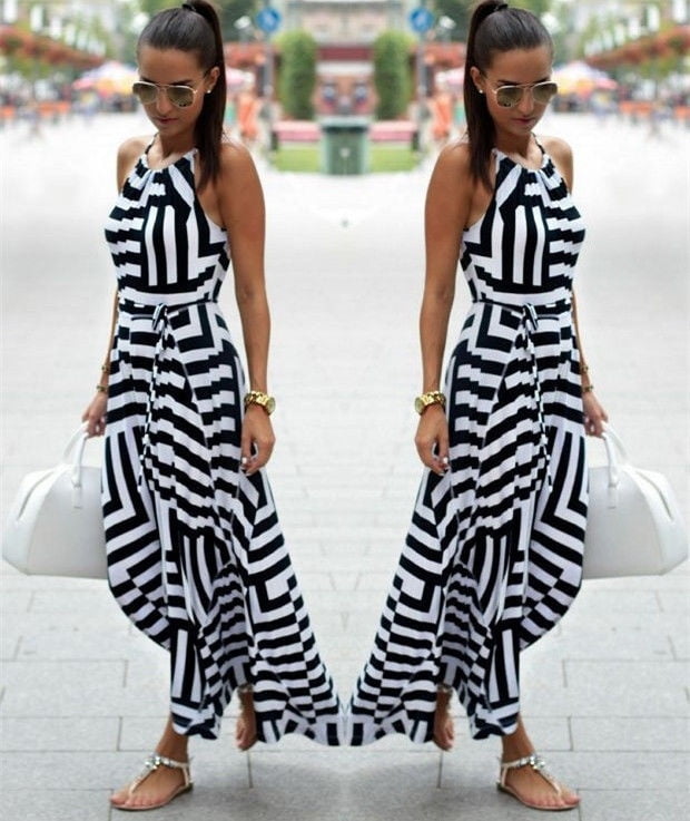 Black And White Chiffon Dress Outlet Store, UP TO 52% OFF |  www.encuentroguionistas.com
