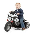 thumbnail image 4 of Lil' Rider 3-Wheel Kids Motorcycle Police Decals for Ages 3 to 6, 4 of 6