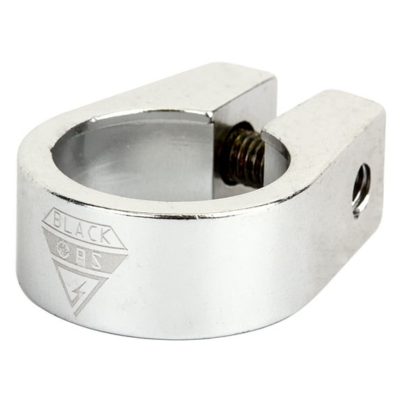 BLACK OPS SEATPOST CLAMP BK-OPS 1in ALLOY-SILVER