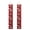 Christmas Santa Clasu Red, variant on SEANATIVE Thanksgiving Pumpkin Porch Banner 2 Piece Fall Maple Leaf Porch Banner Signs for Home Front Door Porch Flag Holiday Party Decor Happy Fall Wall Hanging Outside