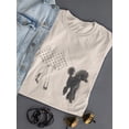 thumbnail image 3 of Perfect Companion Iii T-Shirt Women -Ethan Harper Designs, Female 4X-Large, 3 of 4