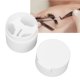 thumbnail image 4 of Caja de almacenamiento de pegamento para pestañas tanque de almacenamiento de pegamento para pestañas blanco de gran capacidad para injertar amantes de las pestañas para salón ANGGREK Otros, 4 of 8