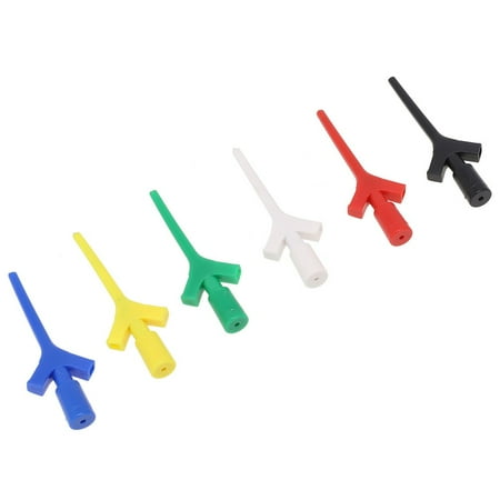 

Mduoduo IC Test Hook Clips Set with Jumper Wires for Analyzer Electrical Test 60V/3A