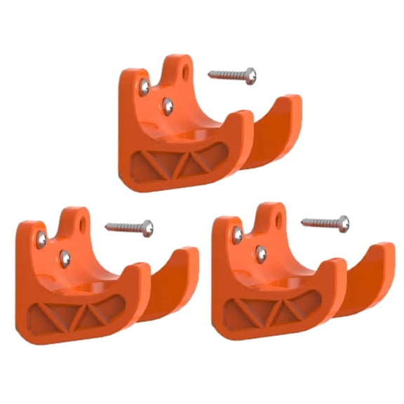 Ruanlalo Garden Tool Holder Wall Mount Gardening Tool Hanger Space-Saving Shovel Rake Organizer for Garden Yard Shed Garage Tools Storage