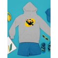 thumbnail image 3 of Music Toucan Hoodie Juniors -Image by Shutterstock,  Medium, 3 of 4