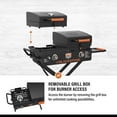 thumbnail image 6 of Blackstone On The Go 17" Griddle and Grill Combo with Hood, 6 of 10