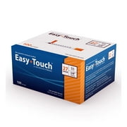 EASY TOUCH SYR, 27G 1C 5/8-Inch, Box of 100, 827158