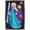 Gold Framed Version, variant on Nintendo The Super Mario Galaxy Movie (2026) - Rosalina Protect Wall Poster, 14.725" x 22.375"