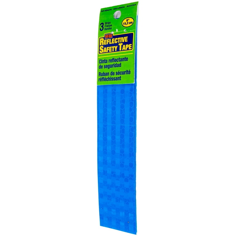 Brilliant Reflective Stick-On Strips Blue