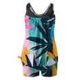 thumbnail image 6 of Taqqpue Tankini Swimsuits for Women 2025 Two Piece Tummy Control Swimsuits Flowy Blouson Floral Swim Tank Top with Boyshorts S-2XL, 6 of 6