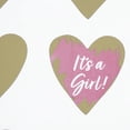 thumbnail image 3 of Recollections Scratch Heart Baby Girl Stickers, 12 Pack, 3 of 3