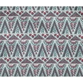 thumbnail image 4 of oneOone Cotton Flex Fabric Geometric & Floral Block Print Fabric BTY 40 Inch Wide, 4 of 4