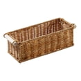 thumbnail image 2 of serony Imitation Rattan Basket For Kitchen Shelves Attractive Storage Option For Busy Kitchens Storage Basket Plate Living Room S, 2 of 6