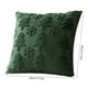 thumbnail image 3 of Fundas de almohada navideñas con diseño de árbol de Navidad y copos de nieve, fundas de almohada suaves para sofá, silla, sala de estar, decoración navideña., 3 of 5