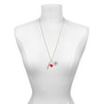 thumbnail image 3 of Delight Jewelry Forever Bar - Red Heart Nurse Strong Zoe Necklace, 3 of 4