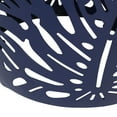 thumbnail image 4 of Lindsey Metal Outdoor Side Table, Navy Blue, 4 of 7