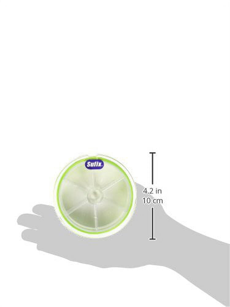 Sufix 832 Braid 40 lb Neon Lime 300 yards
