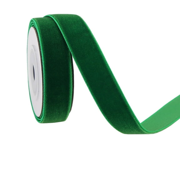 Premium Pink Velvet Ribbon 1.5 Inch Wide, 25 Yards Roll for Crafts, Gift Wrapping, Weddings, and Decorations