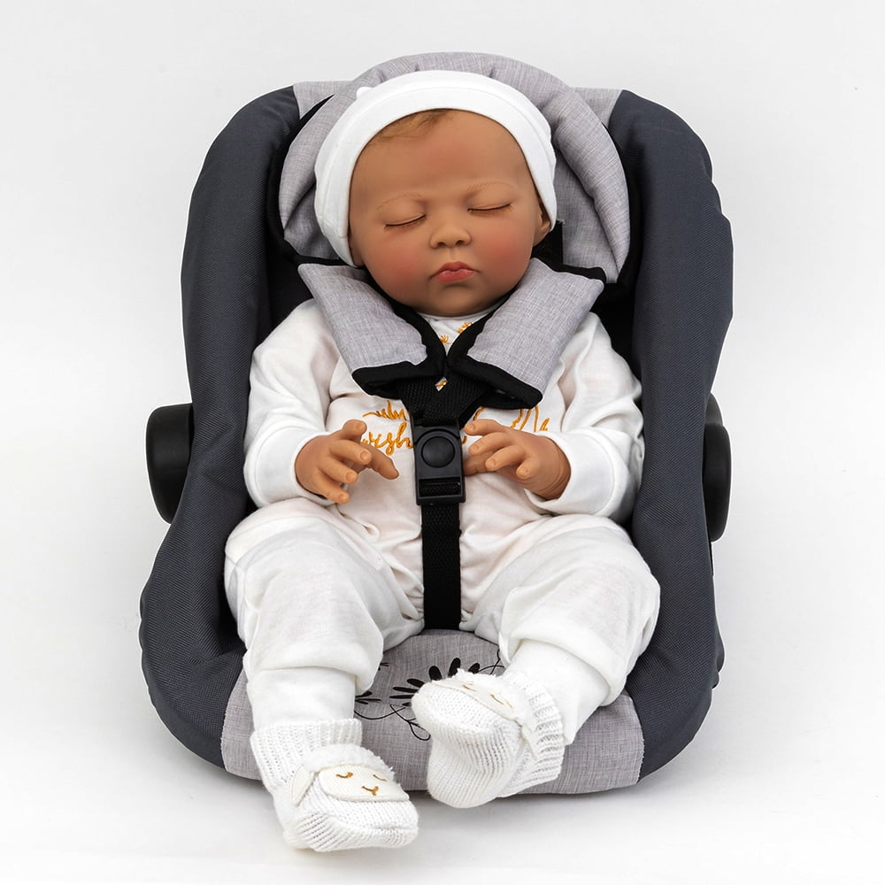 Gender Neutral Doll Car Seat for 12 22 inch Dolls Reborn Baby Doll Accessories in Zimbabwe at USD 160 Rating 5