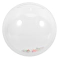 thumbnail image 1 of MasteelfCA Transparent Creative Wall Mounted Acrylic Fish Bowl Hanging Aquarium Fish Tank Home Decor (23cm Diameter), 1 of 8