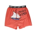 thumbnail image 3 of LazyOne Funny Animal Boxers, Novelty Boxer Shorts, Humorous Underwear, Gag Gifts for Men, Sail Boat, nautical, Gas, Fart (Passing Wind, X-large), 3 of 7