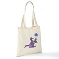 thumbnail image 6 of CafePress - Playful Kangaroo & Joey - Unisex Canvas Tote Bag, Beige, 1-Piece, 6 of 6