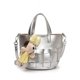 thumbnail image 1 of Hermoso bolso de mano tipo cubo de estilo coreano para mujer, bolso de mensajero de canasta tejida texturizada y personalizada, bolso de hombro moderno y elegante., 1 of 5