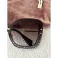 thumbnail image 4 of MIU MIU Grey Gradient Glitter Crystal Sunglasses, 4 of 6