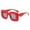 Red, variant on Oversized Square Polarized Sunglasses For Women Classic Retro Large Frame Sunglasses Ladies Shades Kids Dirt Suit Goggles for Biology Paintball Goggles Kids Night Goggles X Goggle Snowmobile Goggles